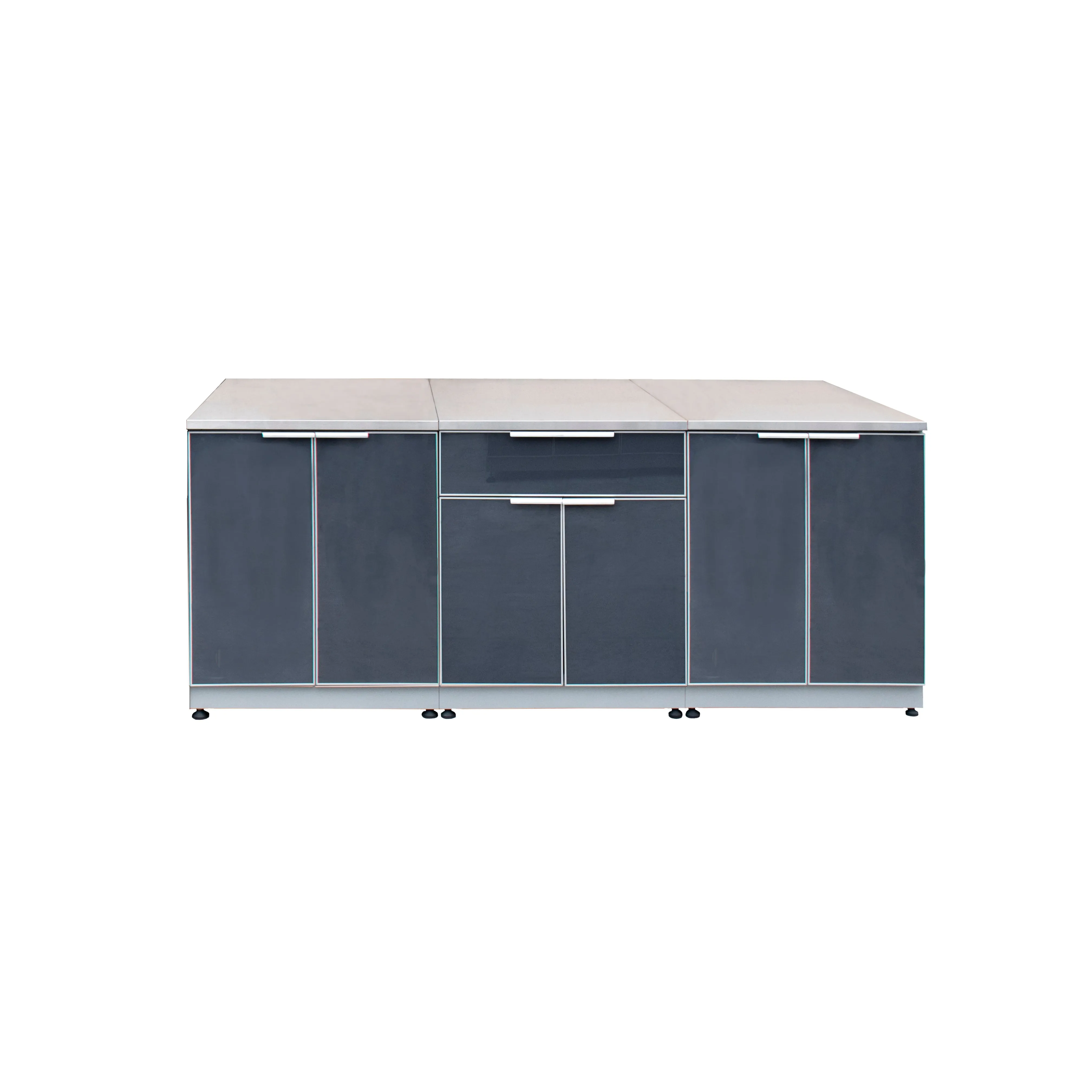 Outdoor Kitchen 3-Piece Combo Set 4