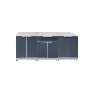 Outdoor Kitchen 3-Piece Combo Set 4
