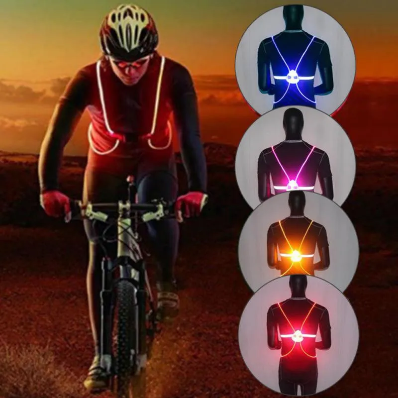 Outdoor Night Reflective Safety Vest