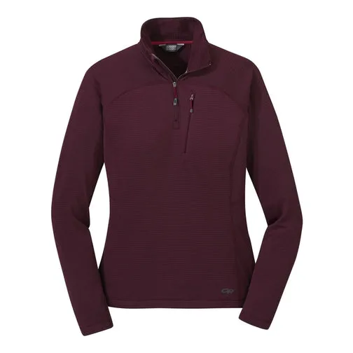 Outdoor Research Vigor Grid Fleece Quarter Zip - Women's