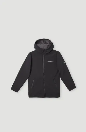 Outdoor Softshell Jacke | Black Out