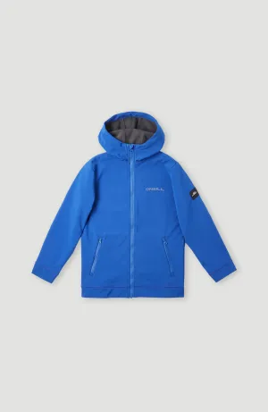 Outdoor Softshell Jacke | Princess Blue