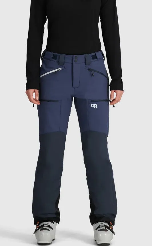 Pantalons softshell Outdoor Research Trailbreaker Tour Femmes