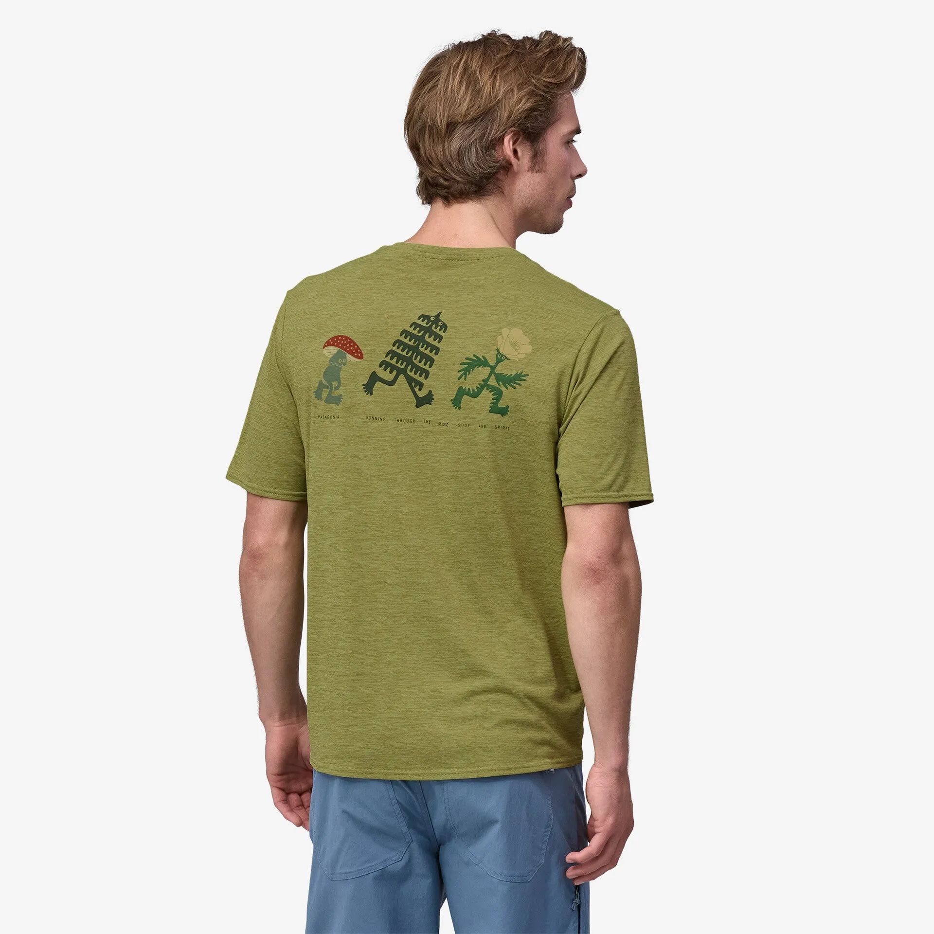 PATAGONIA Capilene® Cool Daily Graphic Shirt - Lands - Men's