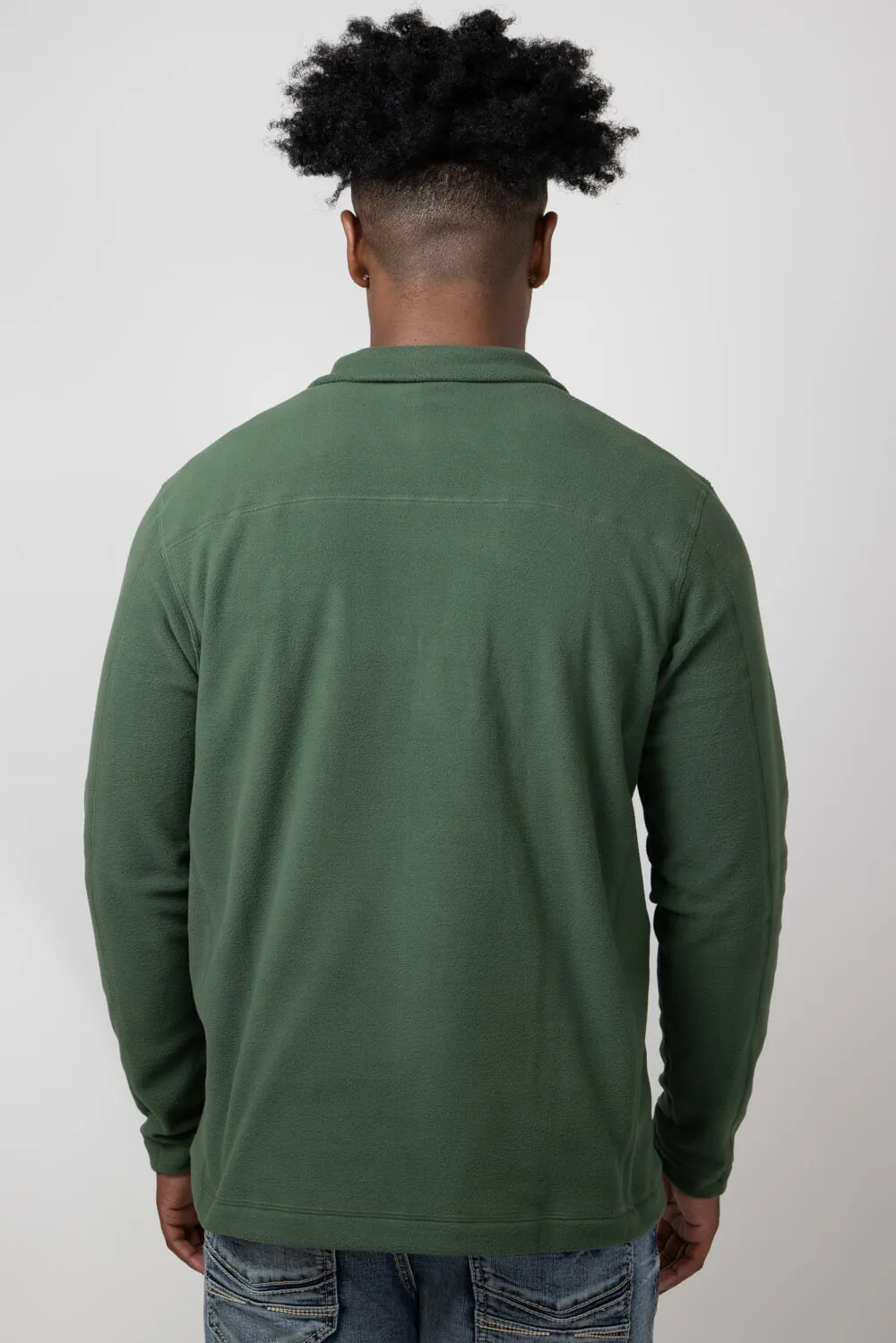 Patagonia Men’s Micro D Fleece Pullover in Green | 26176-TPGN
