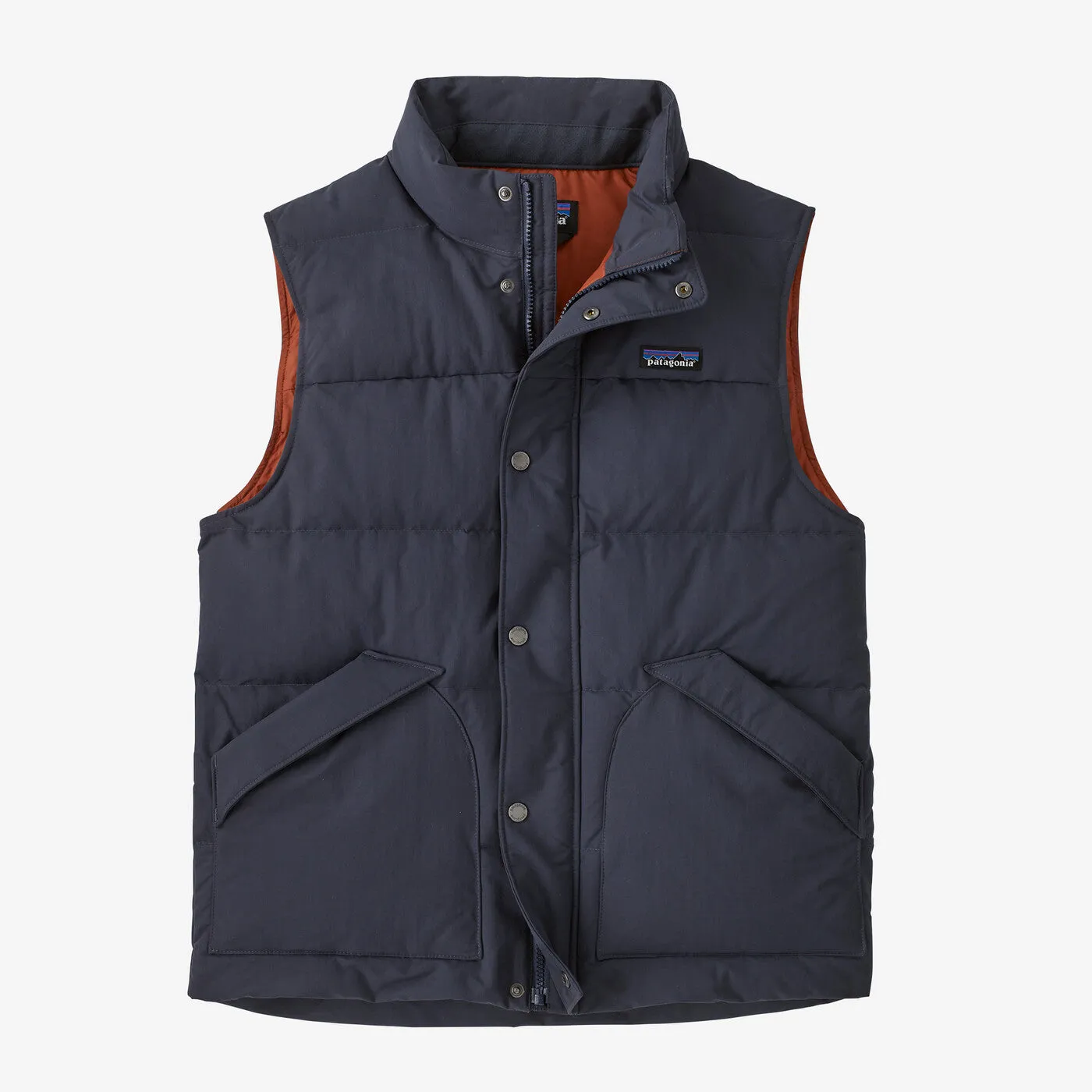 Patagonia - M's Downdrift Vest - Smolder Blue