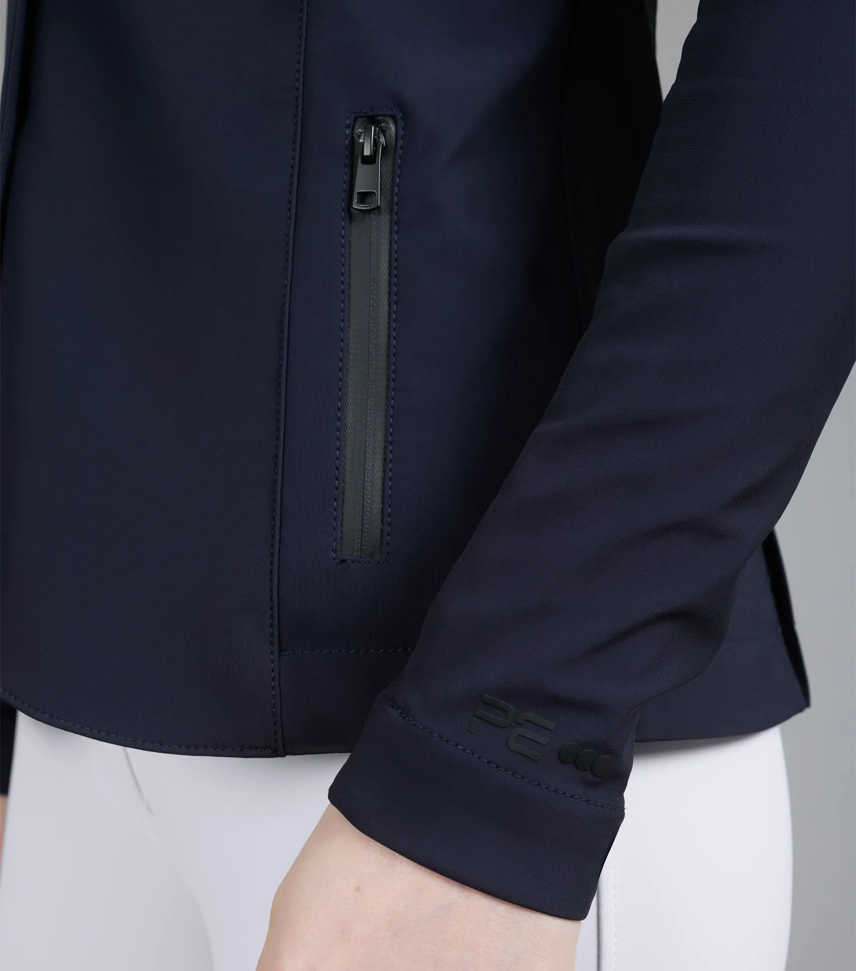 PEI Evinco Ladies Competition Jacket - Navy