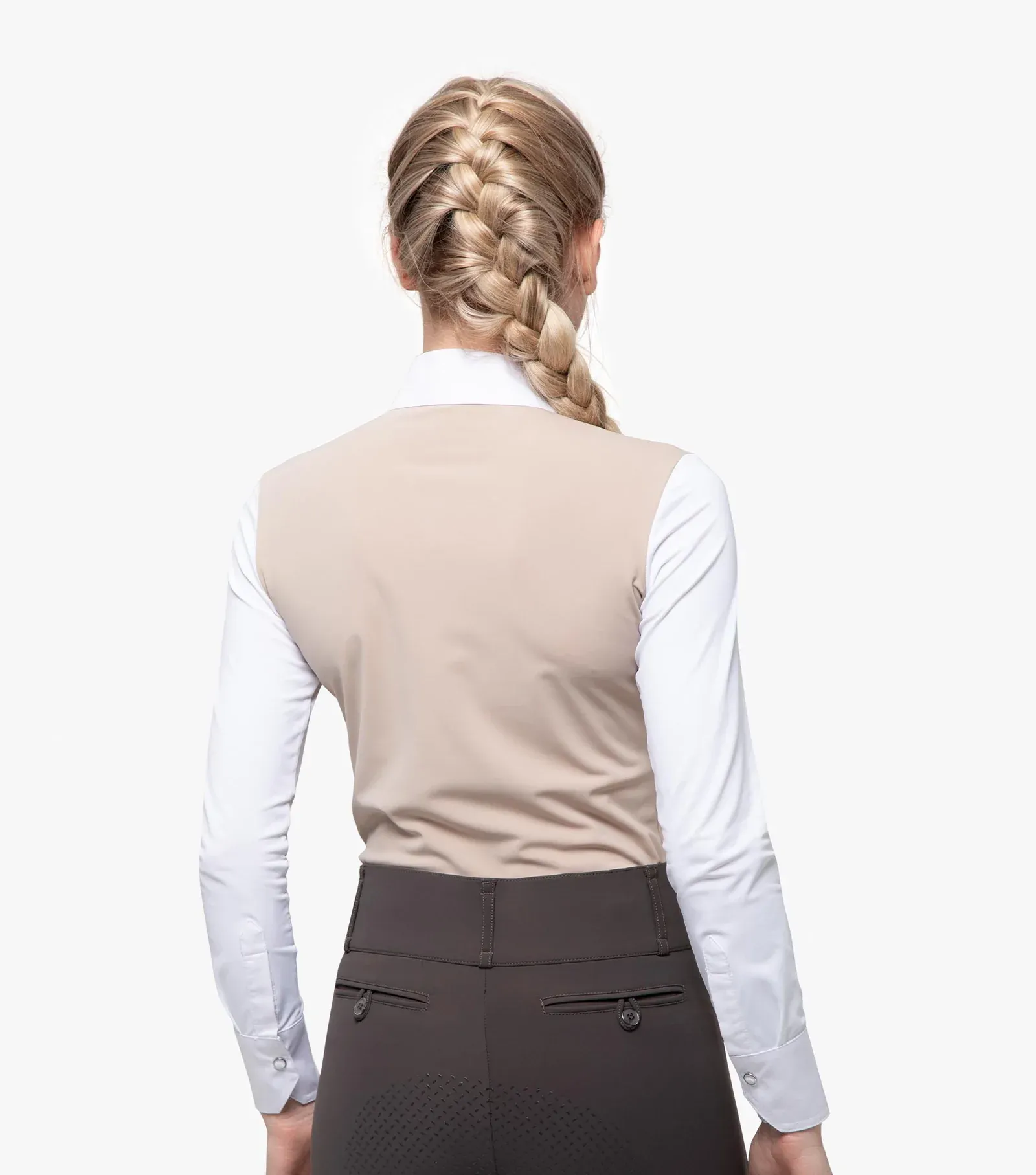 PEI Rossini Lycra Show Shirt (Beige)
