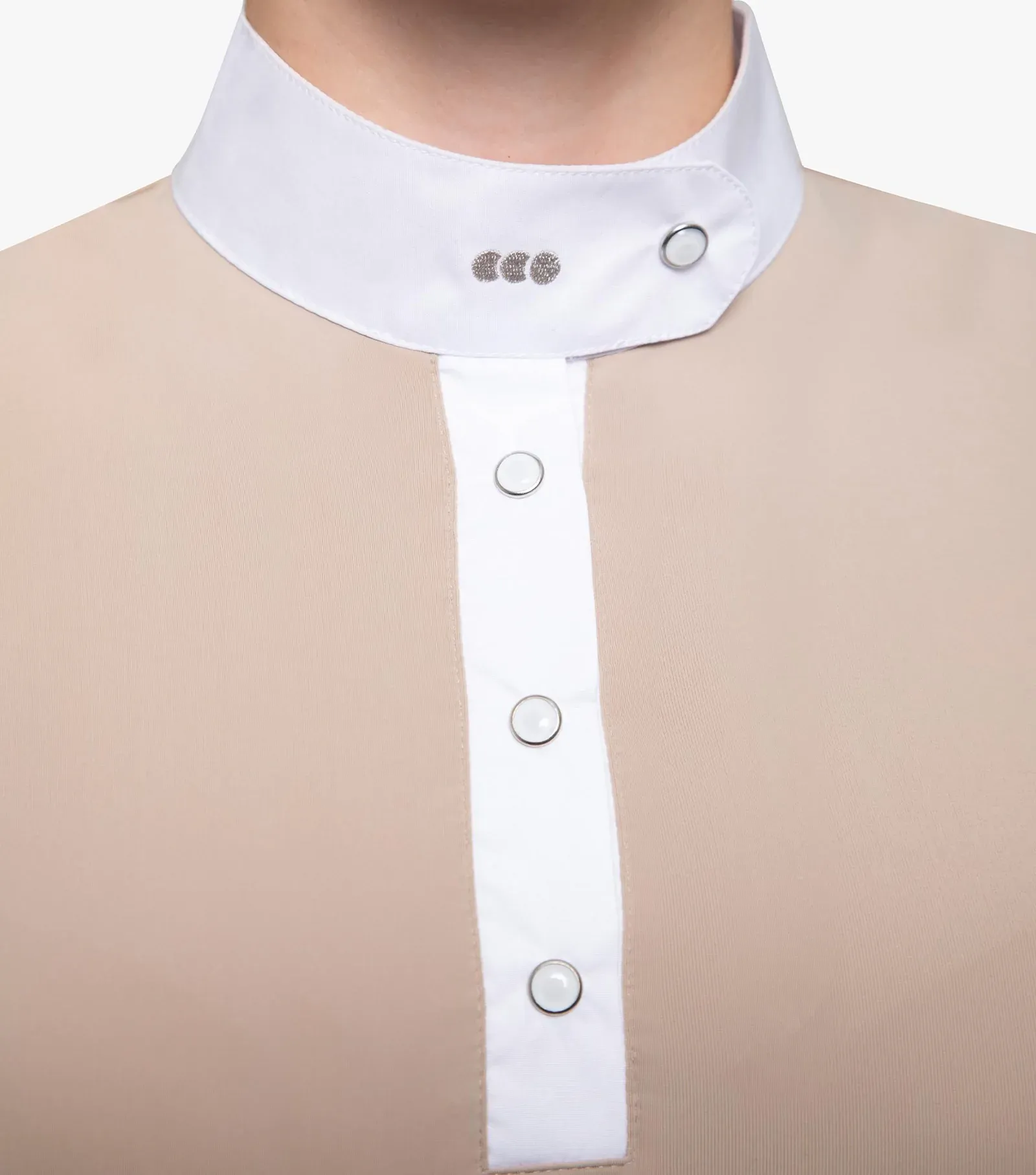 PEI Rossini Lycra Show Shirt (Beige)