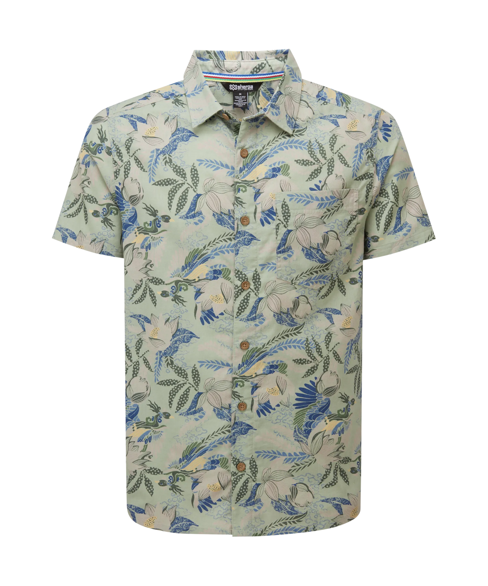 Phoenix Short Sleeve Shirt - Celery