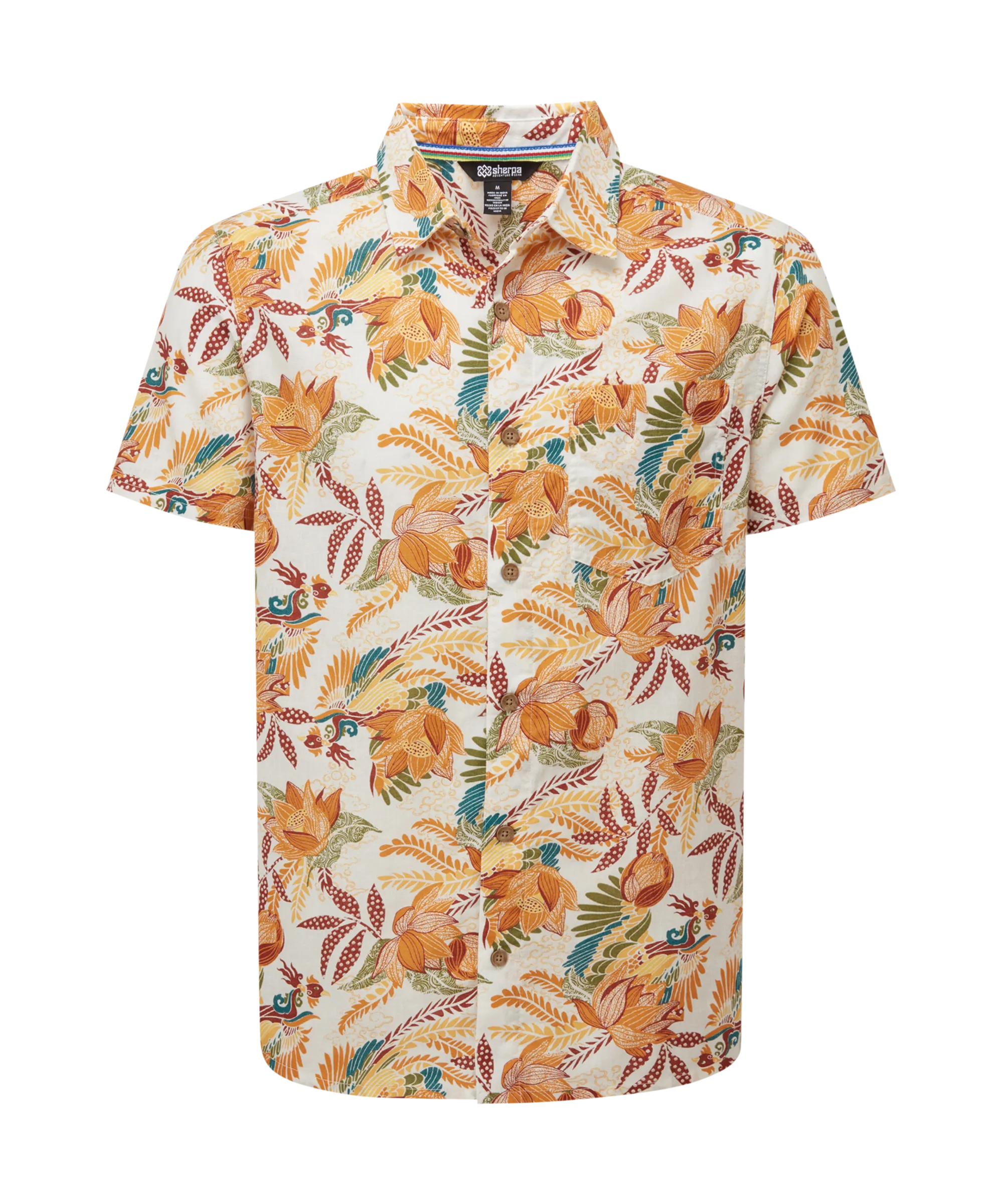 Phoenix Short Sleeve Shirt - Peetho