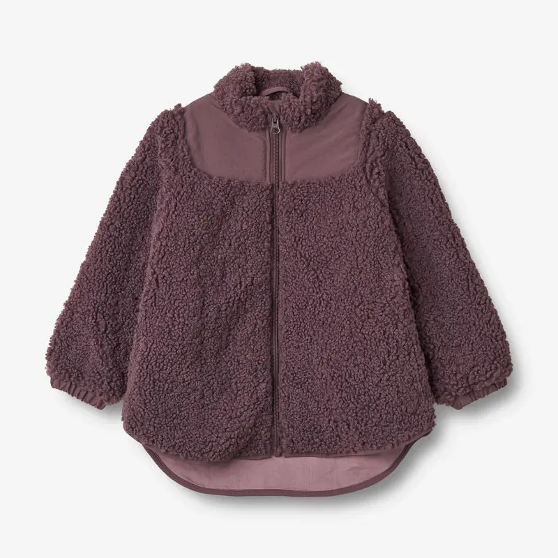 Pile Jacket Vema -  Winter Purple