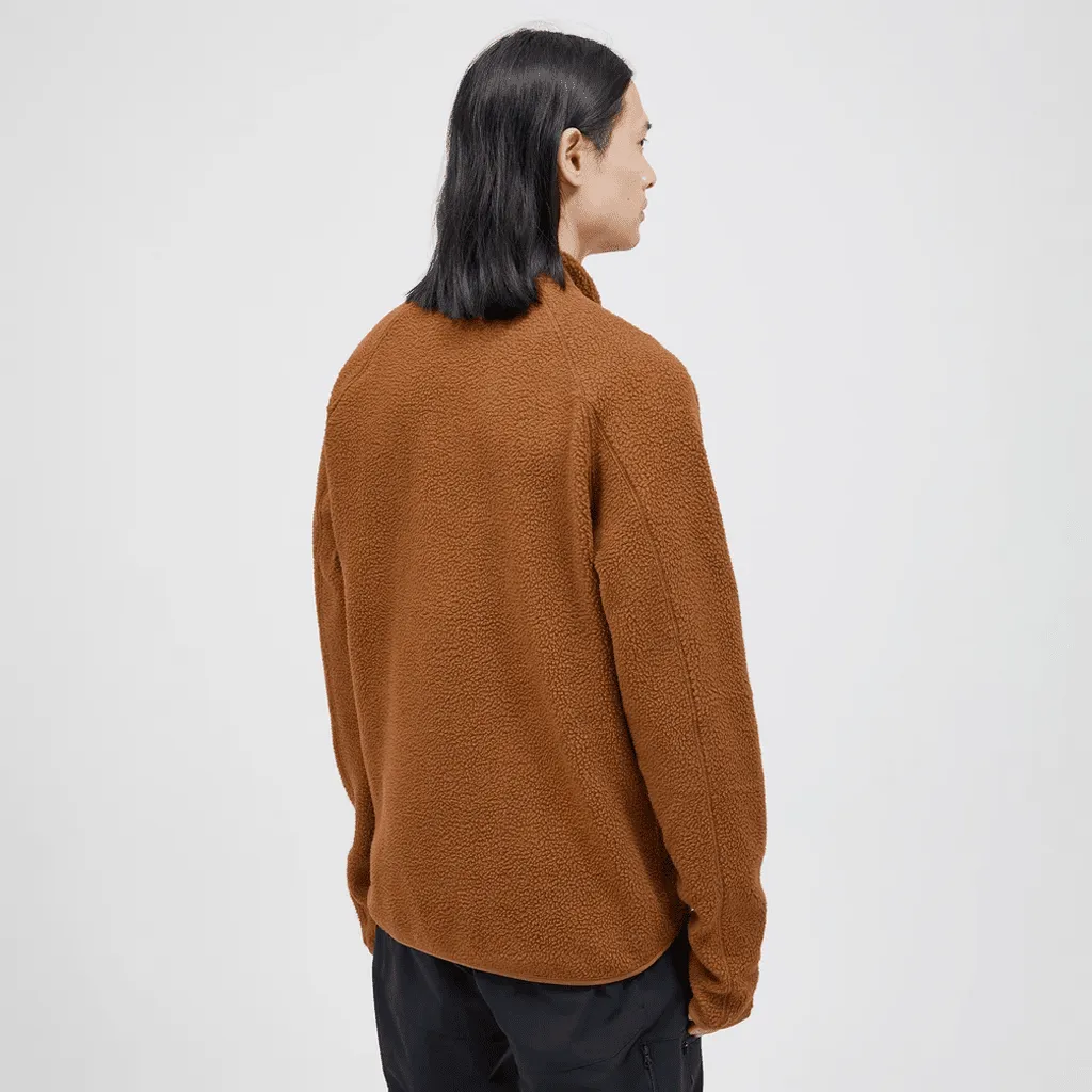Pile zip jacket - Emperador