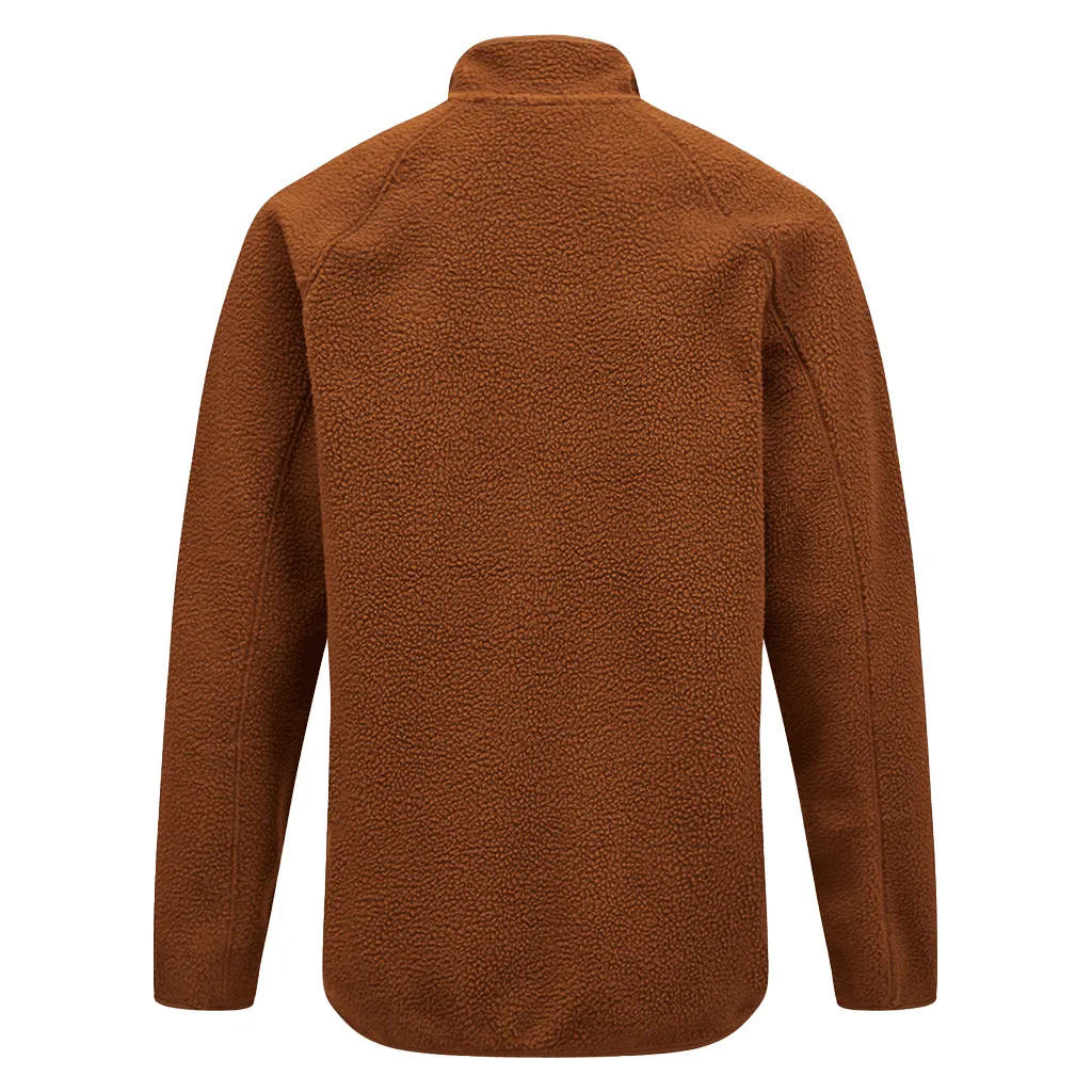 Pile zip jacket - Emperador