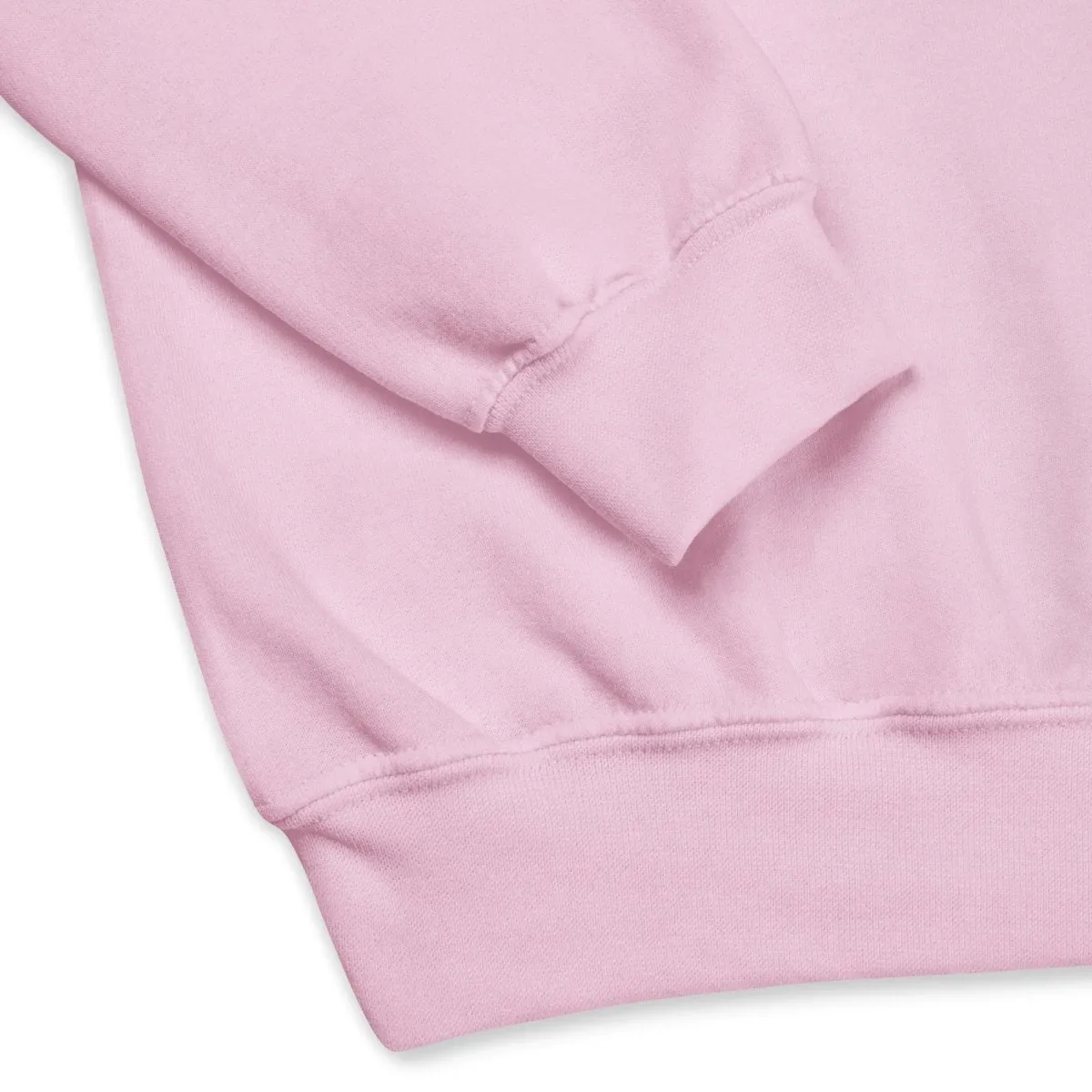 Pink and Black Leopard Print Dog Paw Sweatshirt