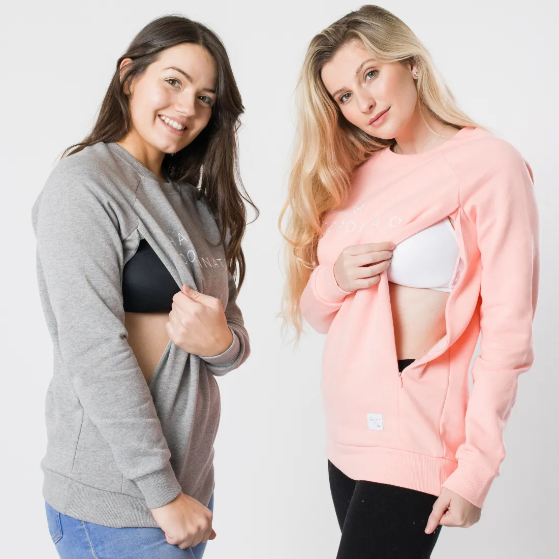 Pink CHAOS COORDINATOR Breastfeeding Sweatshirt
