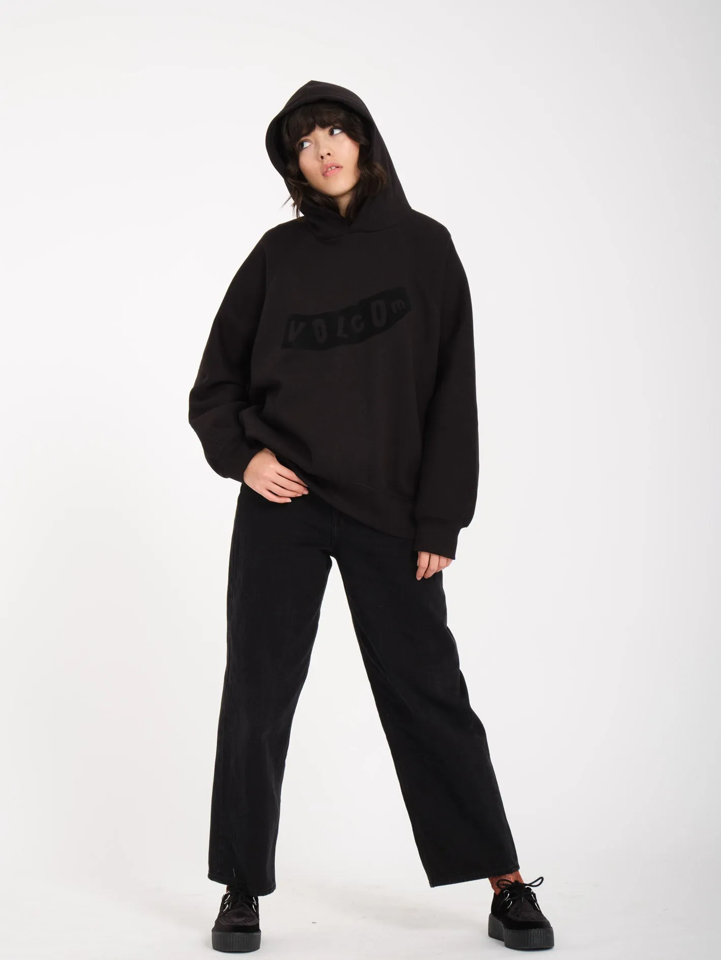 Pistol Kapuzenpullover - BLACK