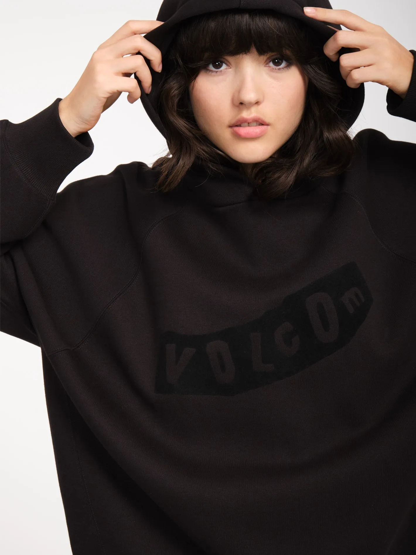 Pistol Kapuzenpullover - BLACK