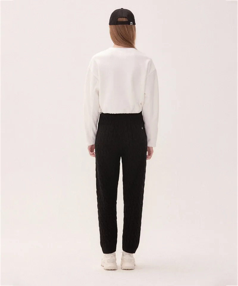 PIV'VEE Fleece Sweatshirt - Cloud White