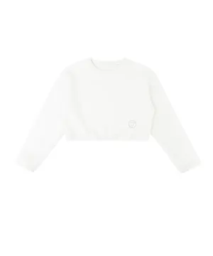 PIV'VEE Fleece Sweatshirt - Cloud White