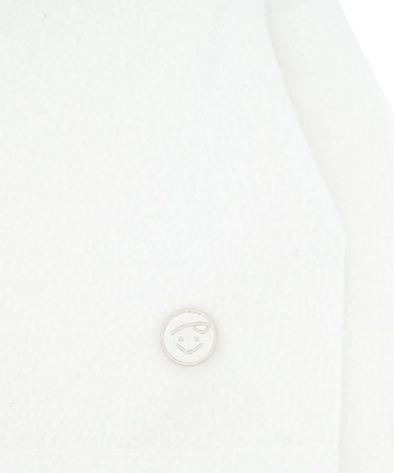 PIV'VEE Fleece Sweatshirt - Cloud White