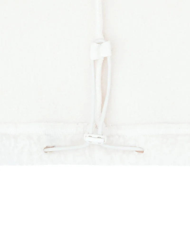 PIV'VEE Fleece Sweatshirt - Cloud White