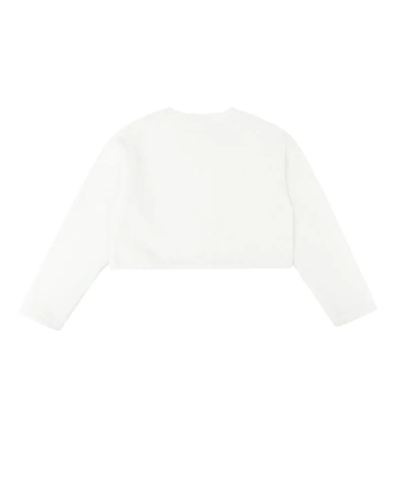 PIV'VEE Fleece Sweatshirt - Cloud White