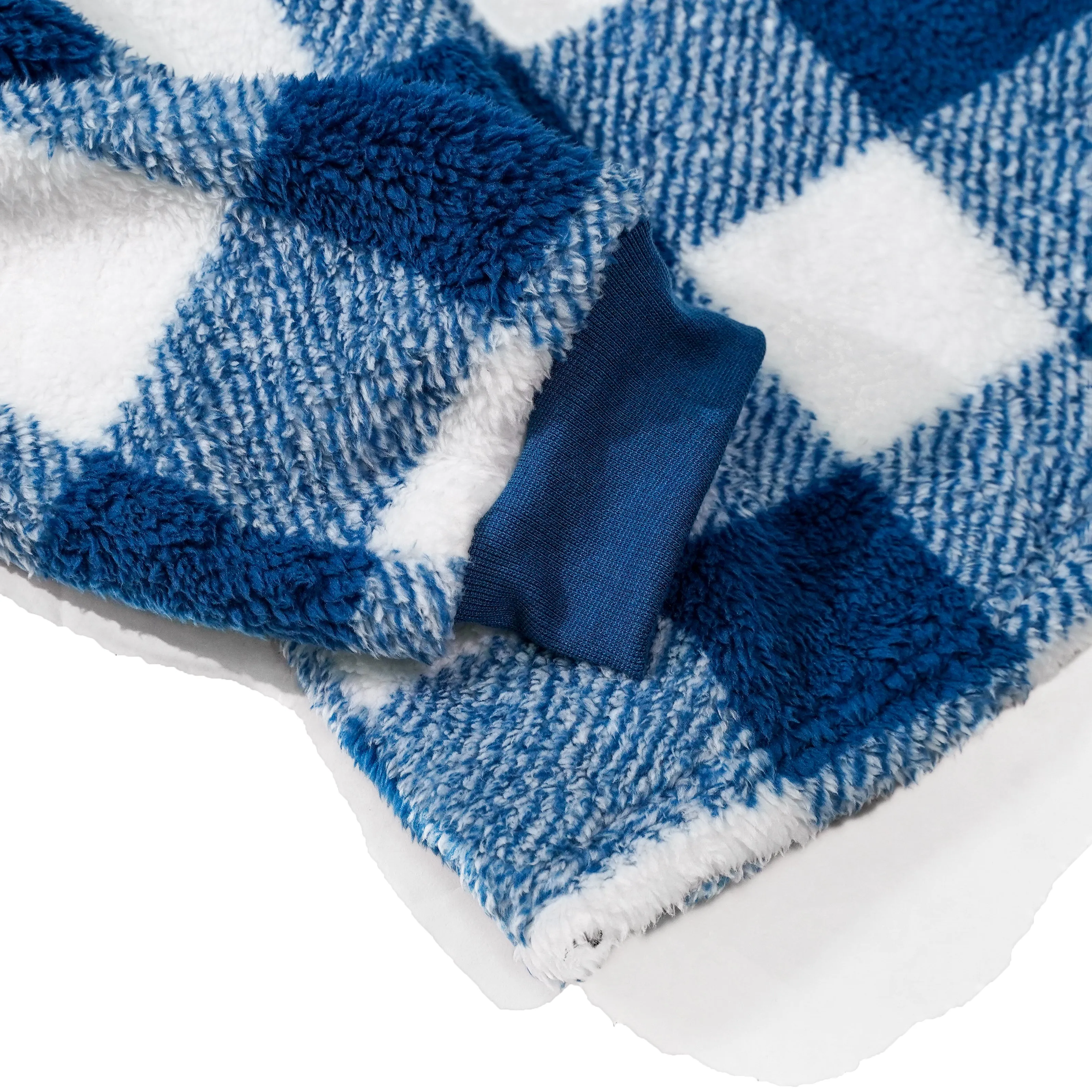 Plaid Winter Casual Flannel Men's Pullover Jacket