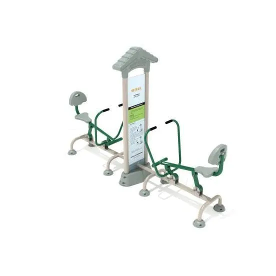 Playground Fitness Olympic Spirit Outdoor Fitness Equipment Package