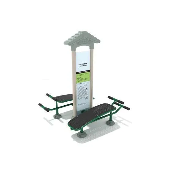 Playground Fitness Olympic Spirit Outdoor Fitness Equipment Package