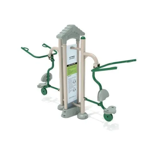 Playground Fitness Olympic Spirit Outdoor Fitness Equipment Package