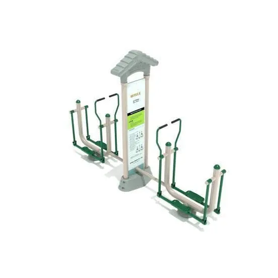 Playground Fitness Olympic Spirit Outdoor Fitness Equipment Package
