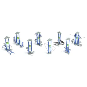 Playground Fitness Olympic Spirit Outdoor Fitness Equipment Package