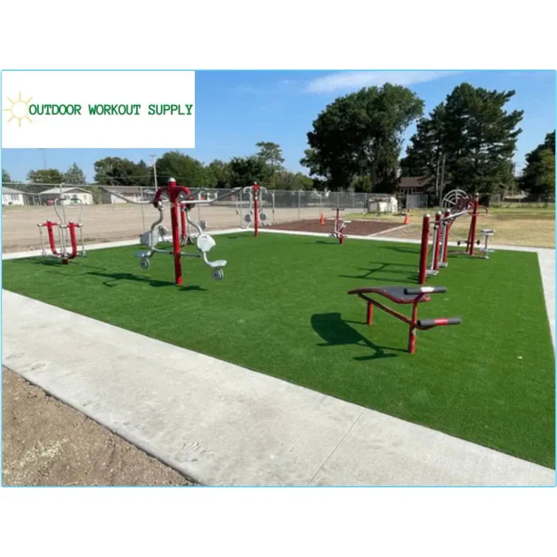 Playground Fitness Olympic Spirit Outdoor Fitness Equipment Package