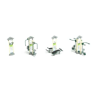Playground Fitness Once a Beginner Outdoor Fitness Equipment Package