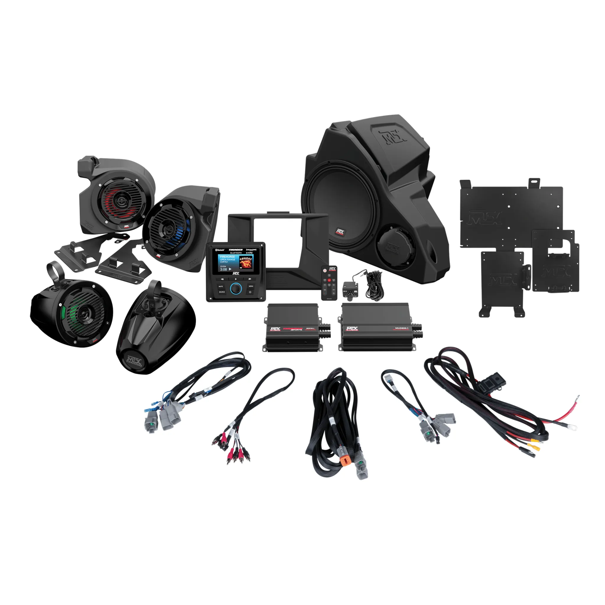 Polaris RZR 5-Speaker Audio System (2014 )