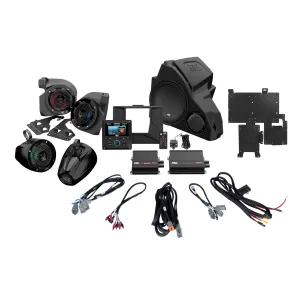Polaris RZR 5-Speaker Audio System (2014 )