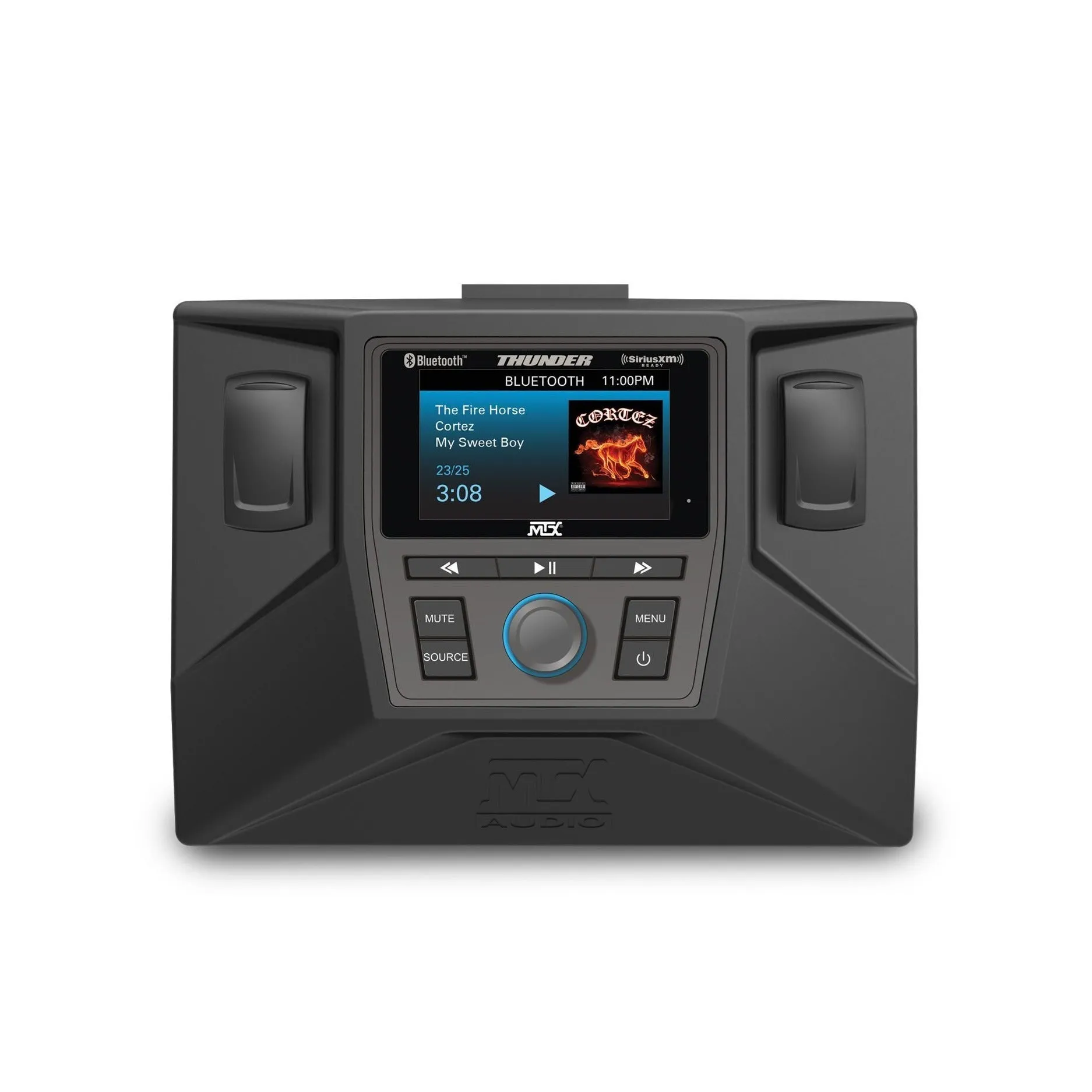 Polaris RZR 5-Speaker Audio System (2014 )
