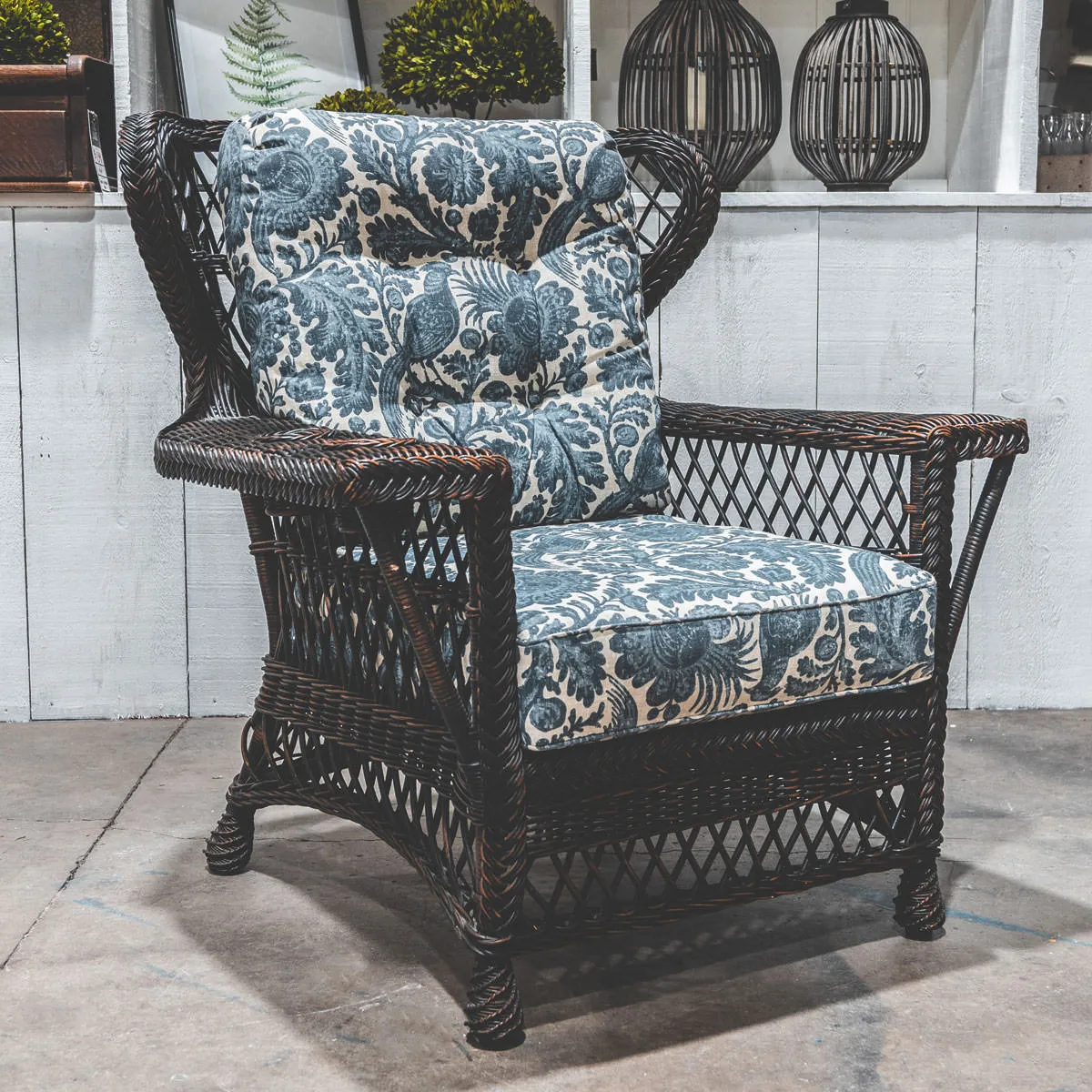 Porch Wing Chair