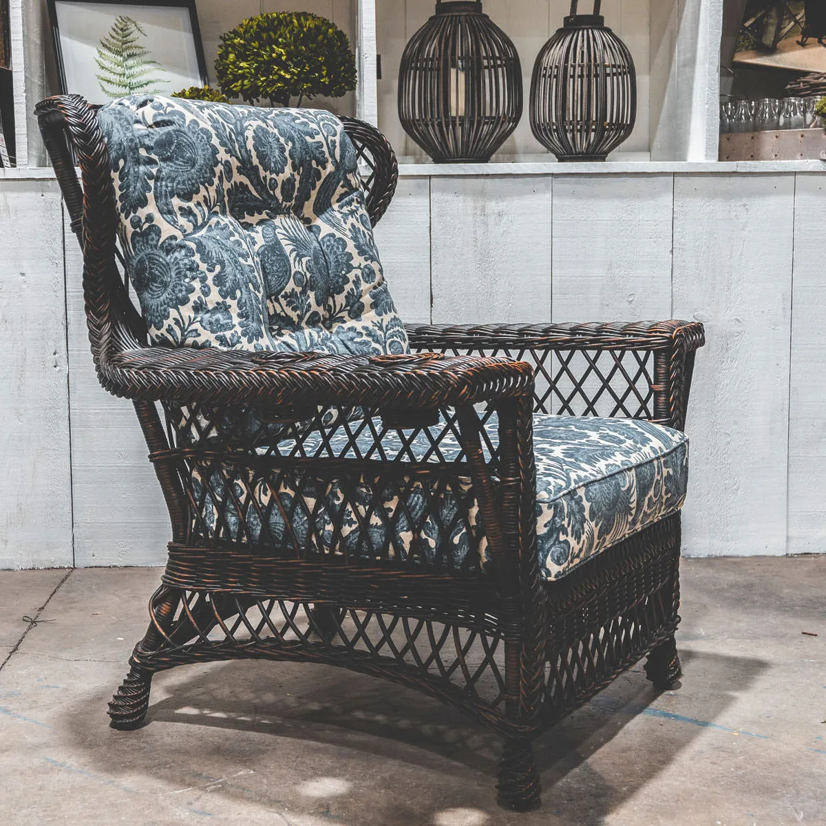 Porch Wing Chair
