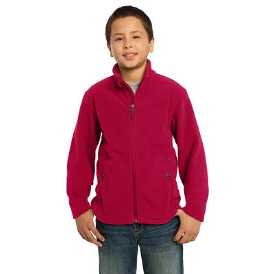 Port Authority Youth Value Fleece Jacket