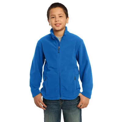Port Authority Youth Value Fleece Jacket
