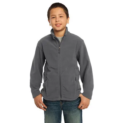 Port Authority Youth Value Fleece Jacket