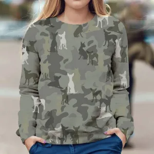 Prague Ratter - Camo - Premium Sweatshirt