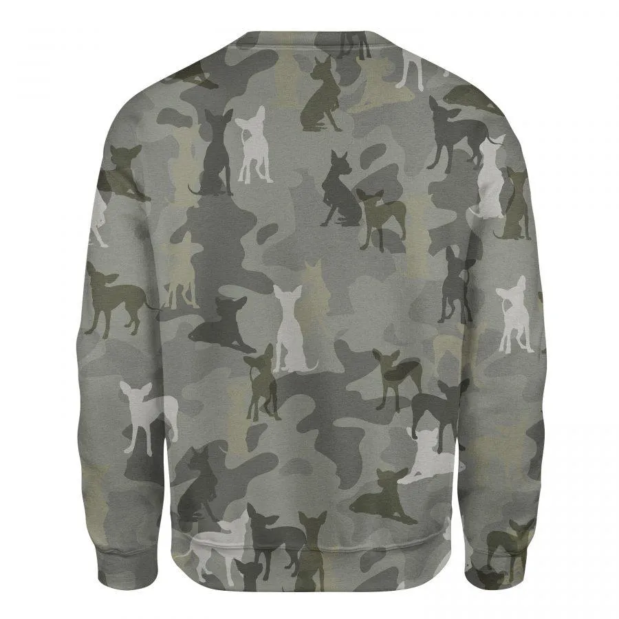 Prague Ratter - Camo - Premium Sweatshirt