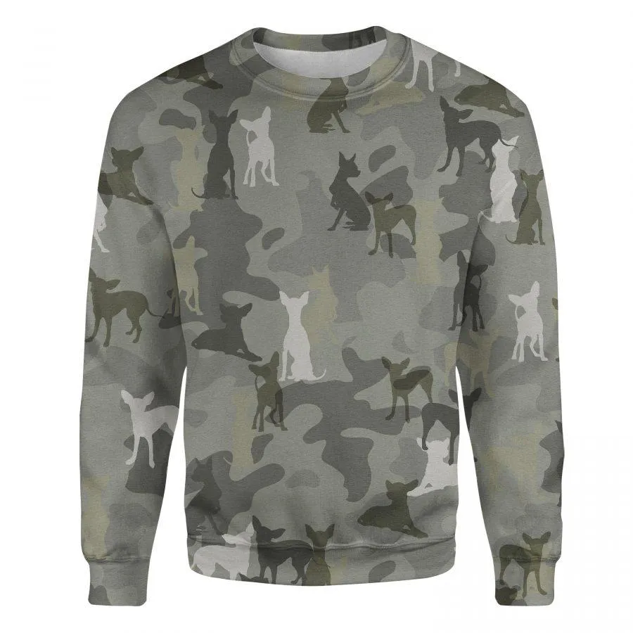 Prague Ratter - Camo - Premium Sweatshirt
