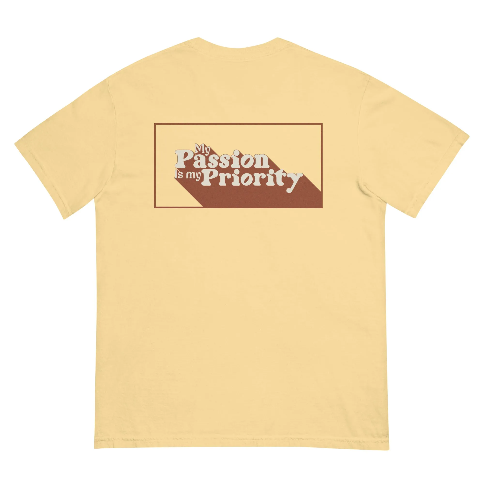 Priority Men’s garment-dyed heavyweight t-shirt