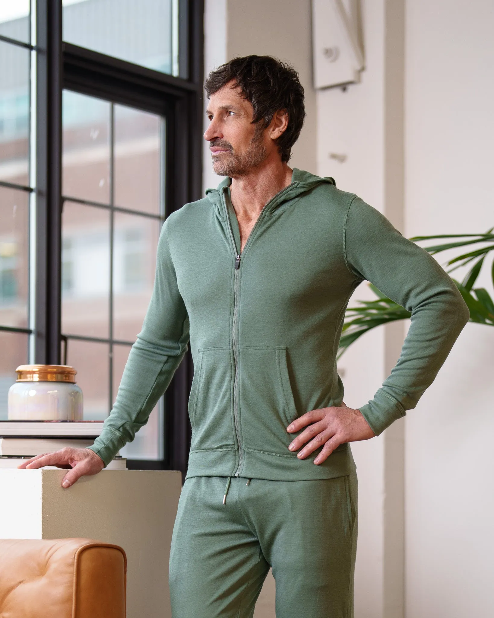 Pro-Knit Zip Hoodie