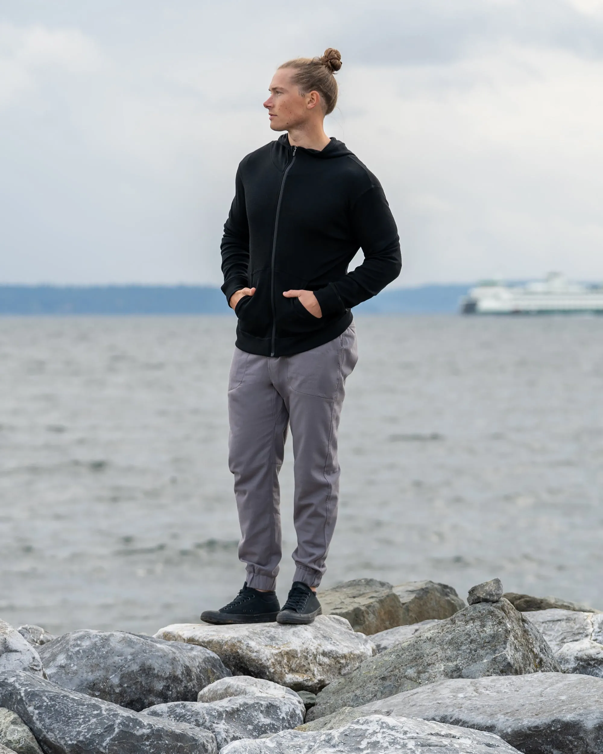 Pro-Knit Zip Hoodie