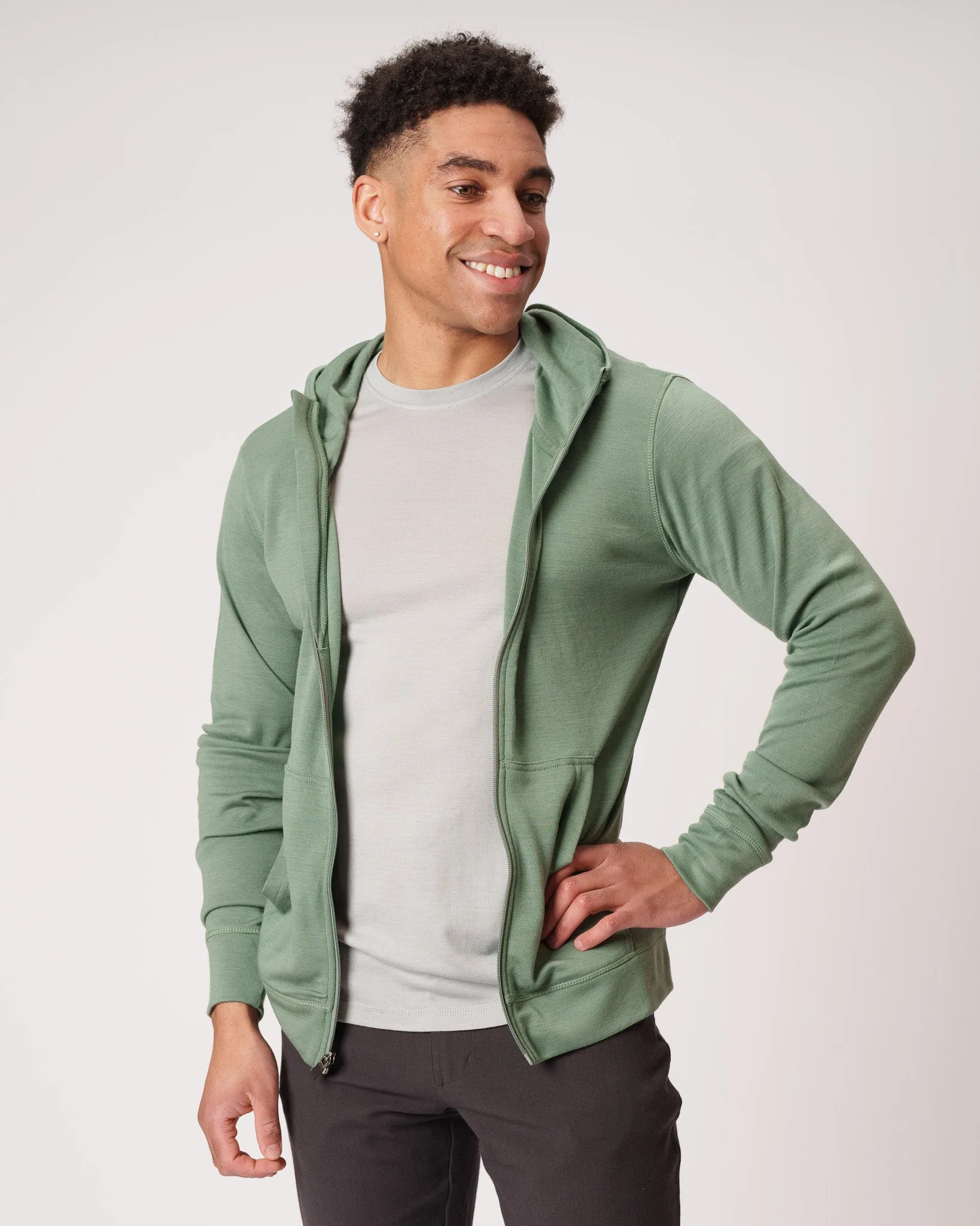 Pro-Knit Zip Hoodie